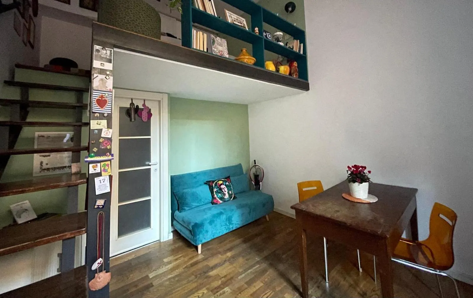 Apartament Il Giardino Di Frida Rzym